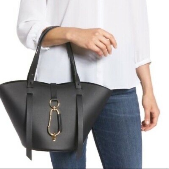 ZAC Zac Posen Handbags - NWT Zac Posen Belay Leather Tote bag